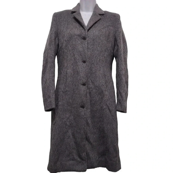 The Limited Wool Warm Winter Trench Coat - Picture 6 of 12